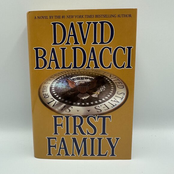 David Baldacci First Family Hardcover Novel 2009 Edition - Picture 1 of 3